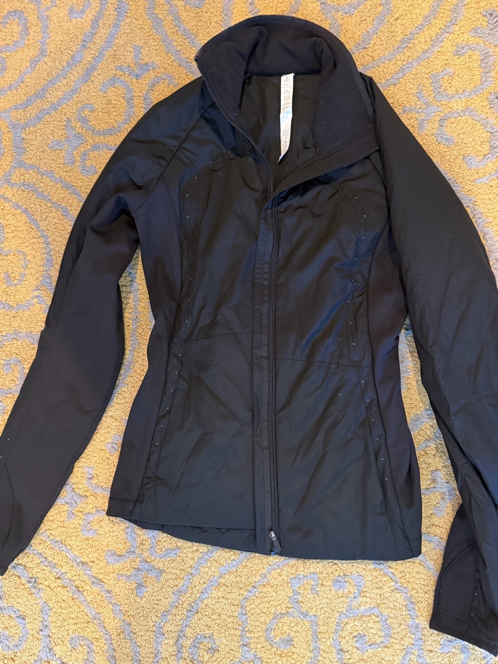 lululemon athletica Black Women's Zip-Up Utility Jacket